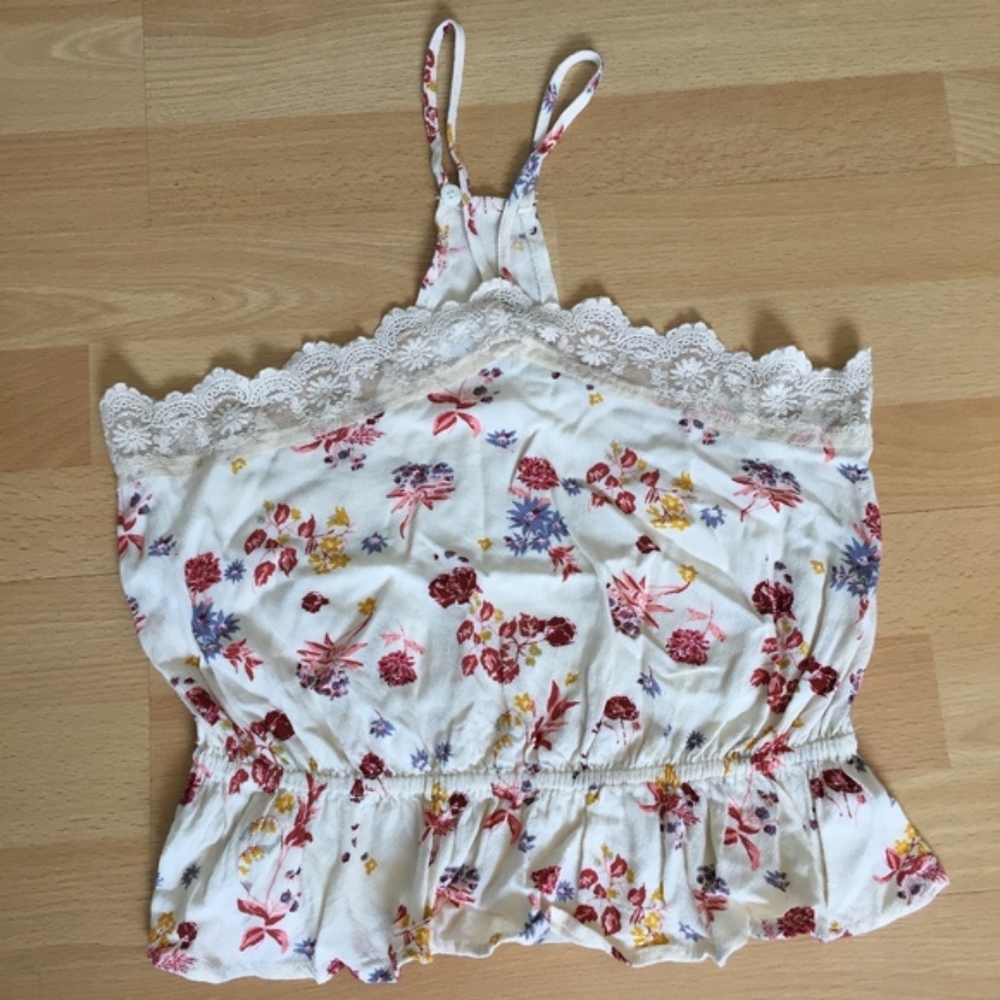 Kendall & Kylie floral tank top